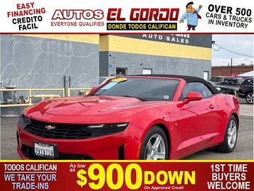 2020 CHEVROLET CAMARO for sale in SANTA ANA