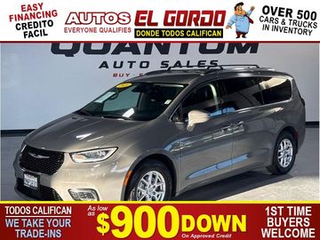 GRAY, 2021 CHRYSLER PACIFICA Image 