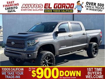 2019 TOYOTA TUNDRA CREWMAX for sale in SANTA ANA