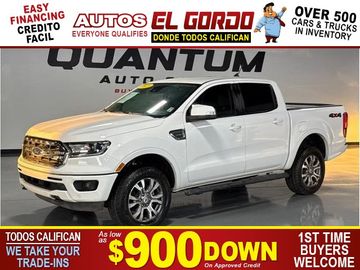 2019 FORD RANGER SUPERCREW for sale in SANTA ANA