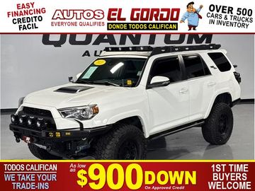 2021 TOYOTA 4RUNNER for sale in SANTA ANA