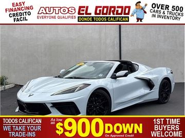 2024 CHEVROLET CORVETTE for sale in SANTA ANA