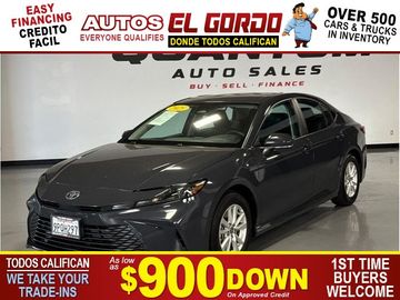 2025 TOYOTA CAMRY for sale in SANTA ANA