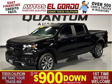 2021 CHEVROLET SILVERADO 1500 CREW CAB for sale in SANTA ANA