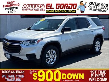 2019 CHEVROLET TRAVERSE for sale in SANTA ANA