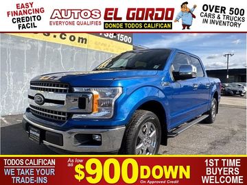 2018 FORD F150 SUPERCREW CAB for sale in SANTA ANA