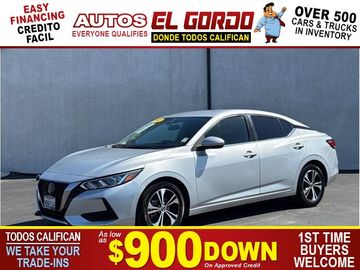 2022 NISSAN SENTRA for sale in SANTA ANA
