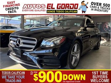 2017 MERCEDES-BENZ E-CLASS for sale in SANTA ANA