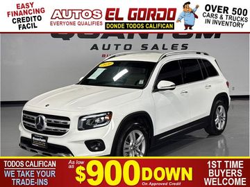 WHITE, 2020 MERCEDES-BENZ GLB Image 