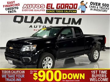 BLACK, 2022 CHEVROLET COLORADO EXTENDED CAB Image 