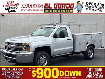 2018 CHEVROLET SILVERADO 2500 HD REGULAR CAB for sale in SANTA ANA