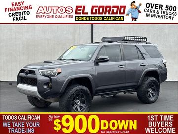 2019 TOYOTA 4RUNNER for sale in SANTA ANA