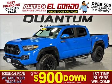 2019 TOYOTA TACOMA DOUBLE CAB for sale in SANTA ANA