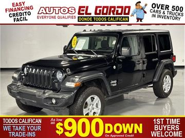 2020 JEEP WRANGLER UNLIMITED for sale in SANTA ANA