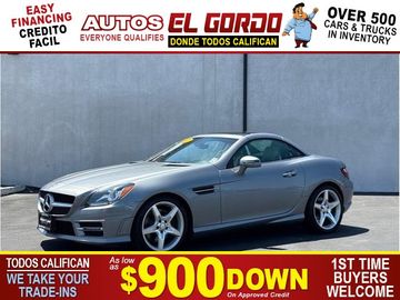 2012 MERCEDES-BENZ SLK-CLASS for sale in SANTA ANA