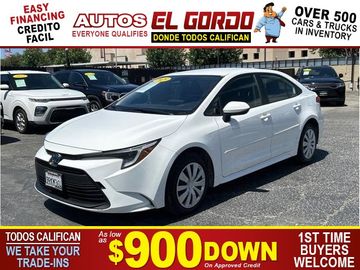 2025 TOYOTA COROLLA HYBRID for sale in SANTA ANA