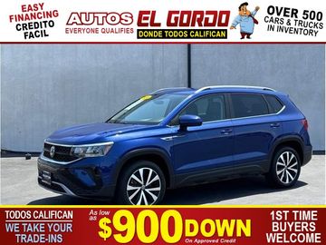 2024 VOLKSWAGEN TAOS for sale in SANTA ANA