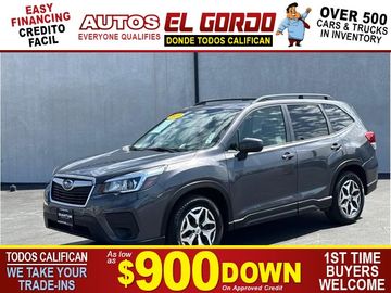 2020 SUBARU FORESTER for sale in SANTA ANA