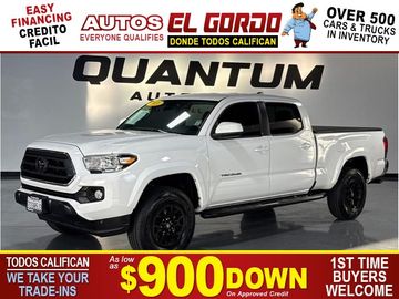 2021 TOYOTA TACOMA DOUBLE CAB for sale in SANTA ANA