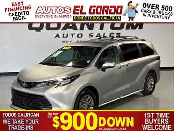 2021 TOYOTA SIENNA for sale in SANTA ANA