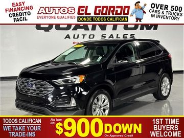 2024 FORD EDGE for sale in SANTA ANA