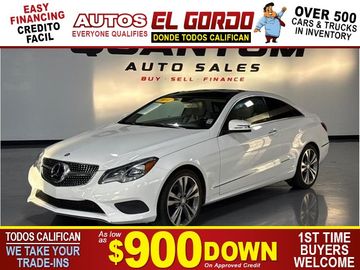 2014 MERCEDES-BENZ E-CLASS for sale in SANTA ANA