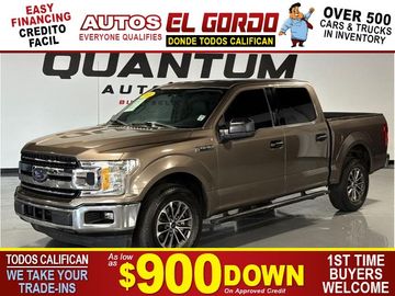 2018 FORD F150 SUPERCREW CAB for sale in SANTA ANA