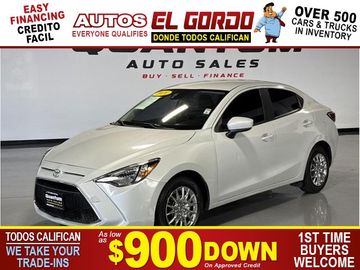 2020 TOYOTA YARIS for sale in SANTA ANA