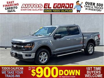 2024 FORD F150 SUPERCREW CAB for sale in SANTA ANA