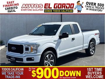 2019 FORD F150 SUPER CAB for sale in SANTA ANA