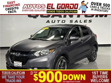 GRAY, 2018 HONDA HR-V Image 