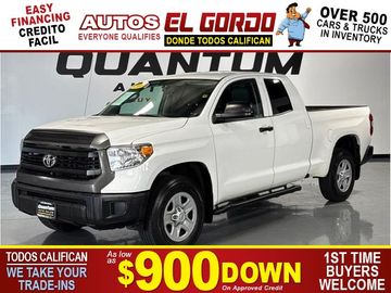 2017 TOYOTA TUNDRA DOUBLE CAB for sale in SANTA ANA