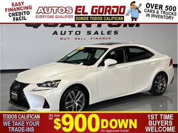 2020 LEXUS IS for sale in SANTA ANA