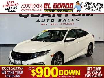 2019 HONDA CIVIC for sale in SANTA ANA