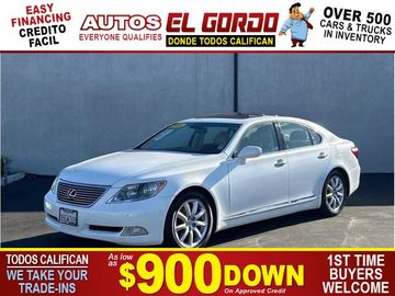 2008 LEXUS LS for sale in SANTA ANA