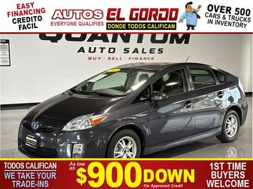 GRAY, 2011 TOYOTA PRIUS Image 