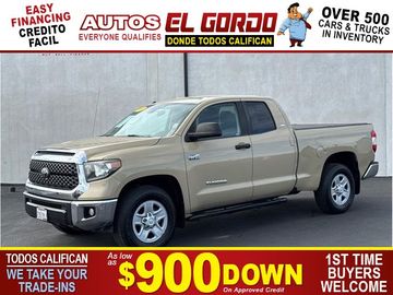 2018 TOYOTA TUNDRA DOUBLE CAB for sale in SANTA ANA