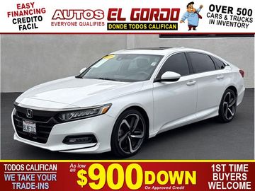 2019 HONDA ACCORD for sale in SANTA ANA
