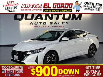 2024 NISSAN SENTRA for sale in SANTA ANA