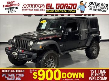 2018 JEEP WRANGLER UNLIMITED for sale in SANTA ANA