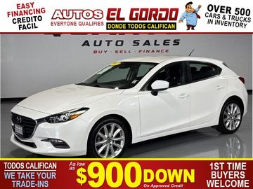 WHITE, 2017 MAZDA MAZDA3 Image 