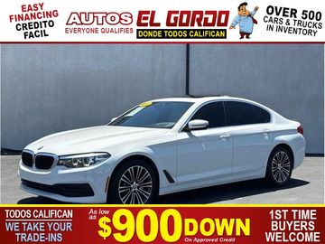 2019 BMW 5 SERIES for sale in SANTA ANA