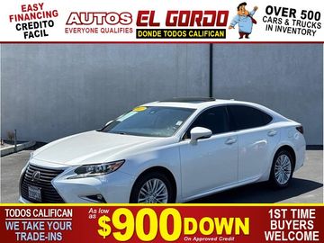 2017 LEXUS ES for sale in SANTA ANA