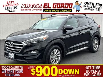 2017 HYUNDAI TUCSON for sale in SANTA ANA