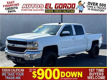 2017 CHEVROLET SILVERADO 1500 CREW CAB for sale in SANTA ANA