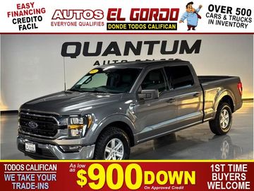 GRAY, 2023 FORD F150 SUPERCREW CAB Image 