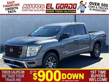 2023 NISSAN TITAN CREW CAB for sale in SANTA ANA