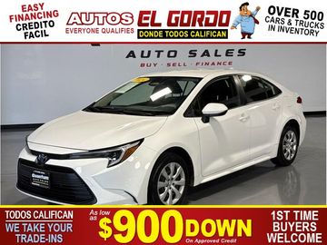 2024 TOYOTA COROLLA HYBRID for sale in SANTA ANA