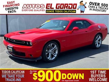 RED, 2022 DODGE CHALLENGER Image 