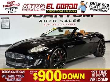 BLACK, 2014 JAGUAR XK Image 
